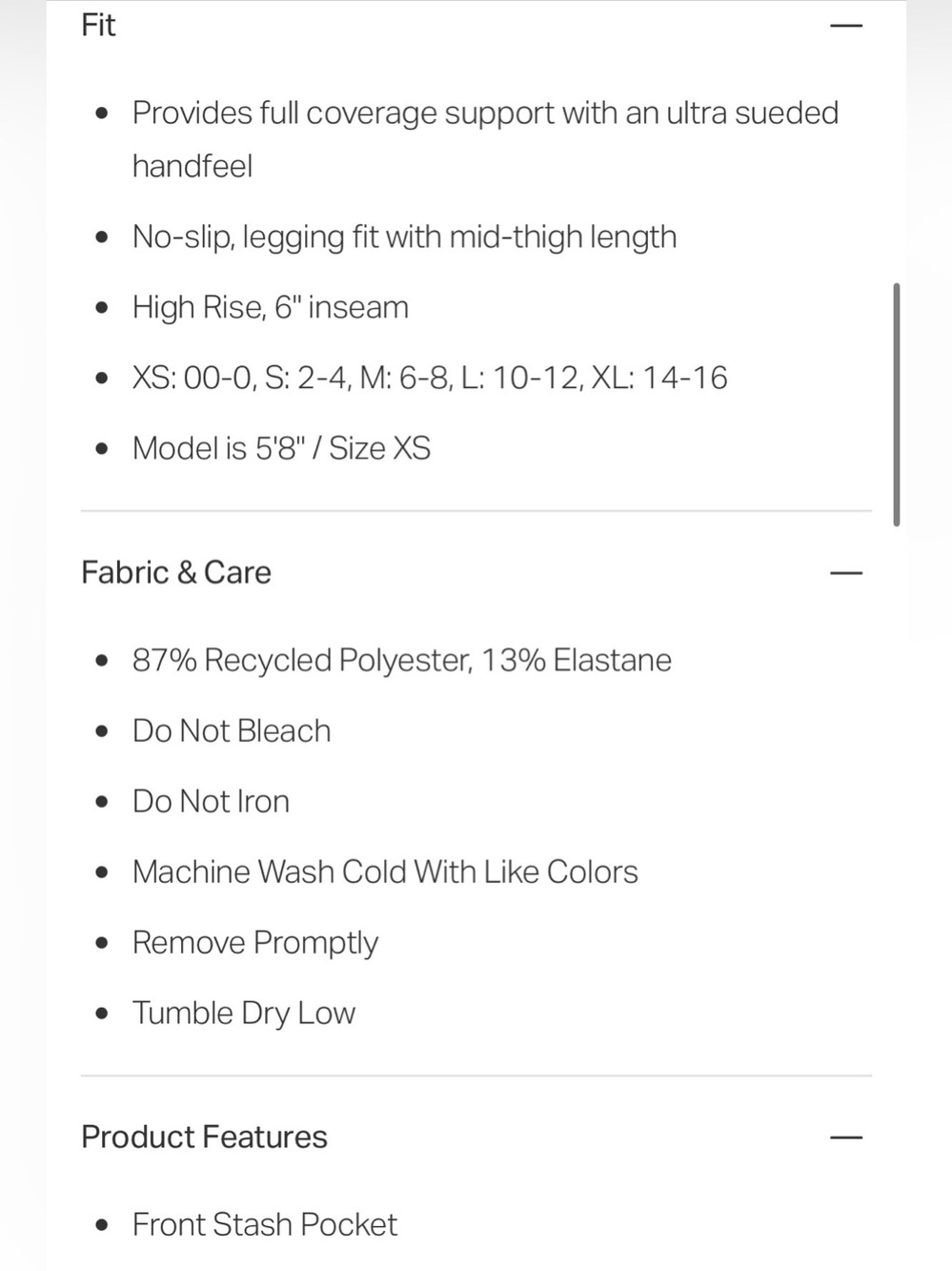 {VUORI} clean elevation bike shorts S - Picture 4 of 14